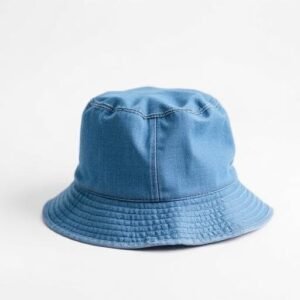 Washed Denim Bucket