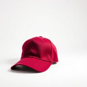 Burgundy Classic Cap