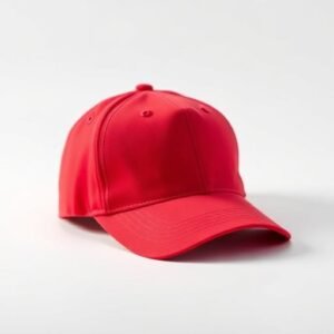 Bold Red Cap