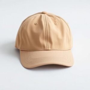 Sand Beige Cap
