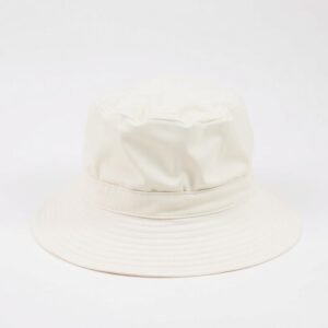 Cream Canvas Bucket Hat