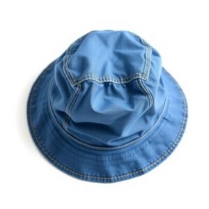 Denim Blue Bucket Hat