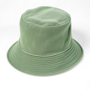 Sage Corduroy Bucket Hat