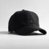 Classic Black Face Cap