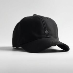 Classic Black Face Cap