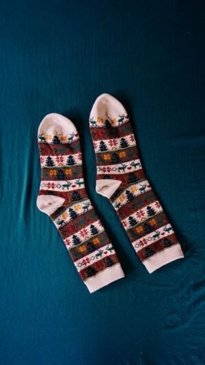 Argyle Pattern Socks
