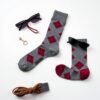 Argyle Pattern Socks