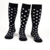 Polka Dot Knee Socks