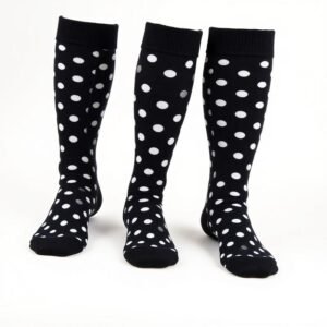 Polka Dot Knee Socks
